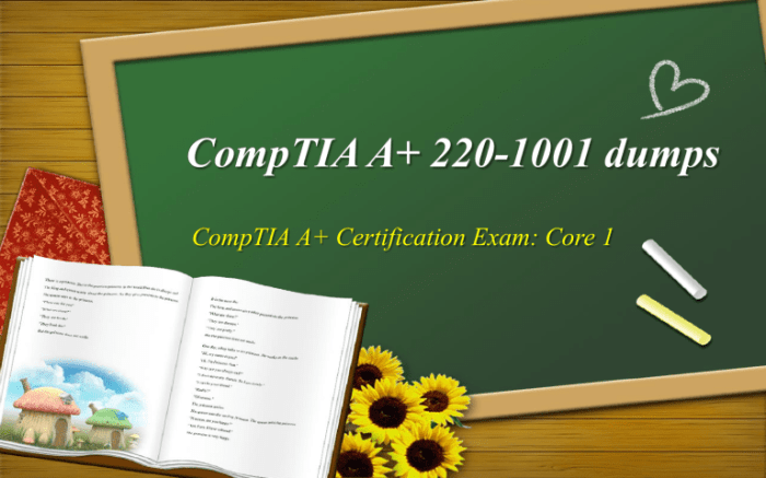 Comptia a+ 220-1101 practice test free