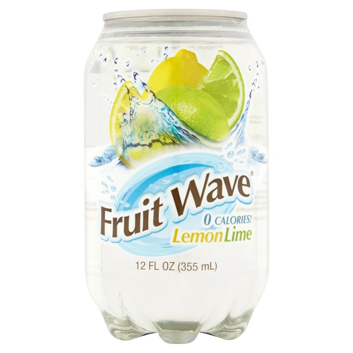 Fruit wave h2o green apple