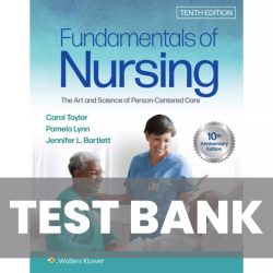 Fundamentals of nursing taylor test bank