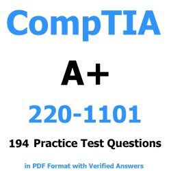 Comptia a+ 220-1101 practice test free