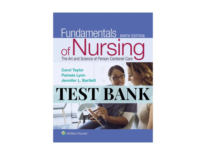 Fundamentals of nursing taylor test bank