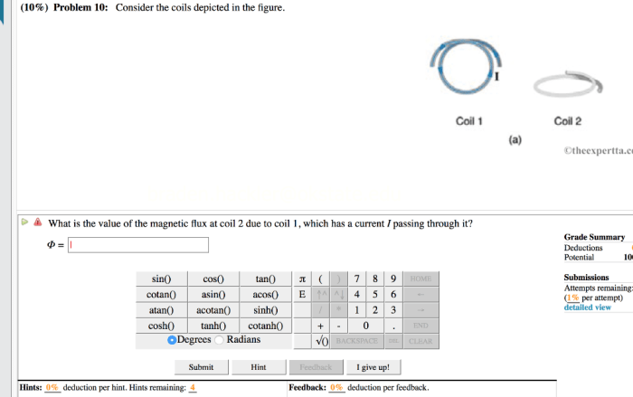 Consider the coils depicted in the figure.