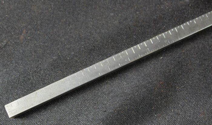 Ruler machinist rulers regla 5r tools inoxid ingeniero maquinista engineer pec uses