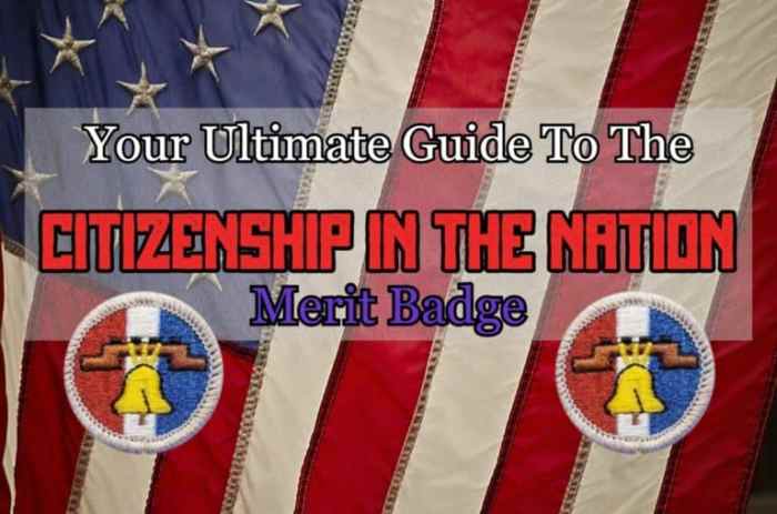 Answers to citizenship in the nation merit badge