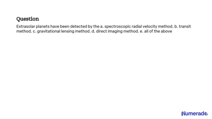 The spectroscopic radial velocity method preferentially detects