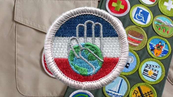 Citizenship merit badge