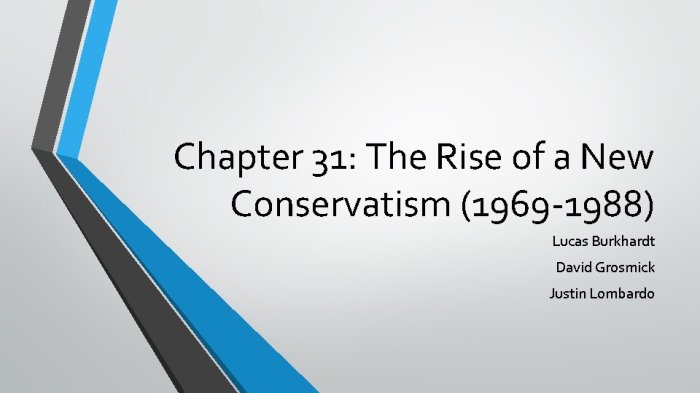 The rise of conservatism crash course us history #41