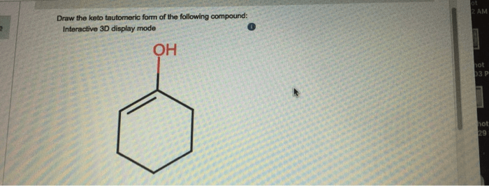 Tautomeric homeworklib compounds h3c ch2 óh