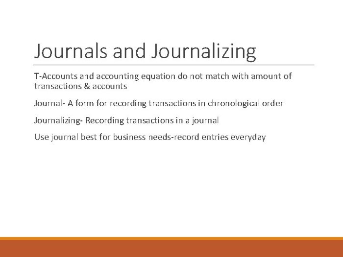 Chapter 3 journalizing transactions answer key